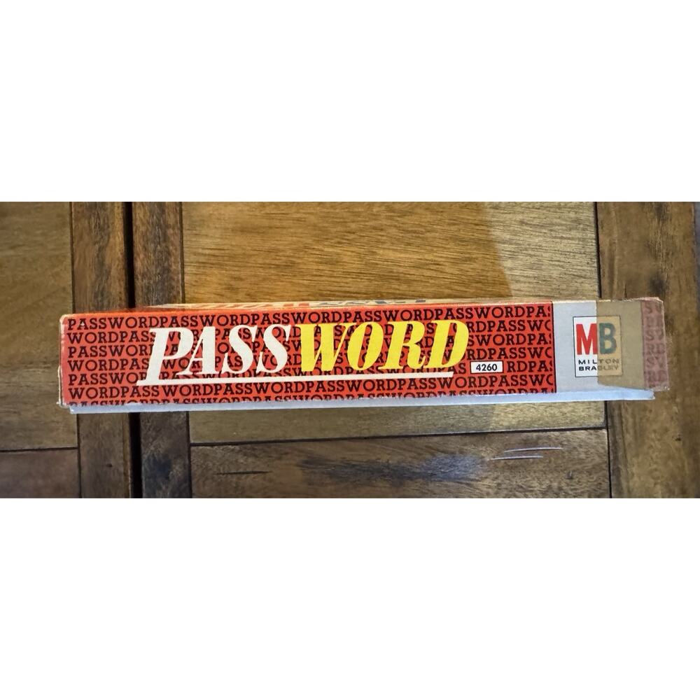 Vintage 1964 Milton Bradley Password Board Game Volume 5 No. 4260 - Picture 6 of 9